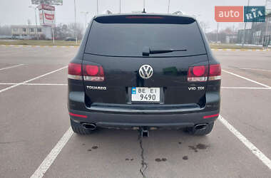 Внедорожник / Кроссовер Volkswagen Touareg 2008 в 