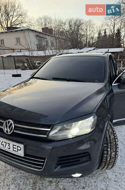 Внедорожник / Кроссовер Volkswagen Touareg 2012 в 