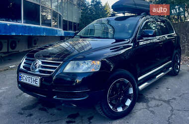 Позашляховик / Кросовер Volkswagen Touareg 2005 в 