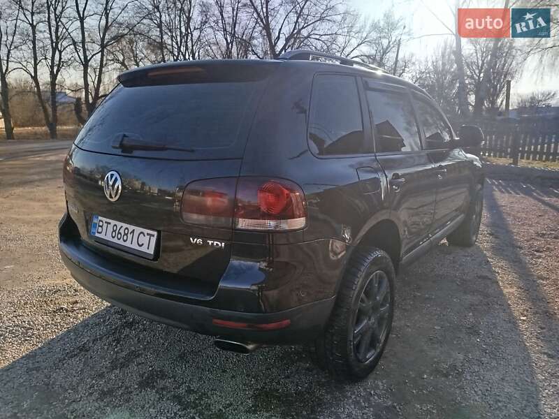 Позашляховик / Кросовер Volkswagen Touareg 2008 в Первомайську