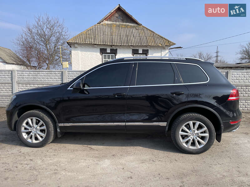 Позашляховик / Кросовер Volkswagen Touareg 2011 в Білій Церкві фото 6 Позашляховик / Кросовер Volkswagen Touareg 2011 в Білій Церкві