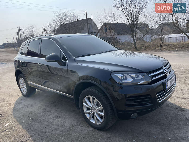 Позашляховик / Кросовер Volkswagen Touareg 2011 в Білій Церкві фото 17 Позашляховик / Кросовер Volkswagen Touareg 2011 в Білій Церкві