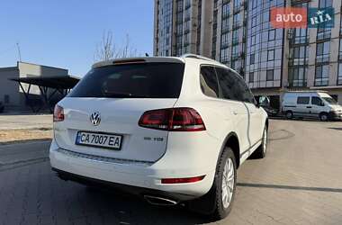 Позашляховик / Кросовер Volkswagen Touareg 2013 в Черкасах