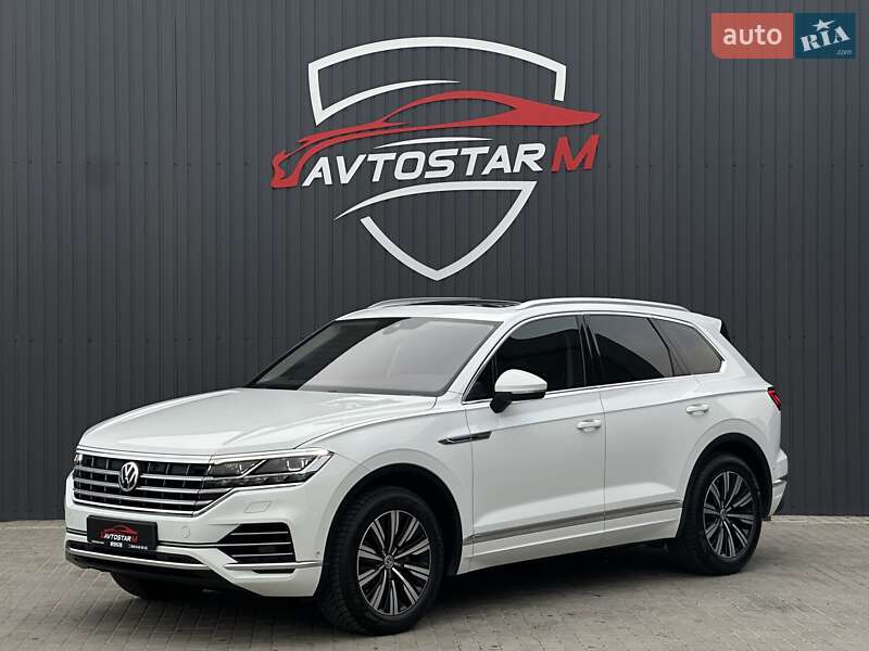 Volkswagen Touareg 2018