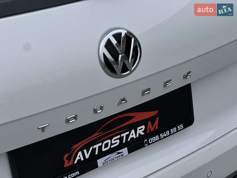 Позашляховик / Кросовер Volkswagen Touareg 2018 в Мукачевому