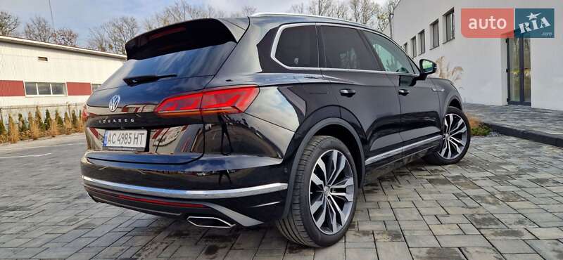 Внедорожник / Кроссовер Volkswagen Touareg 2018 в Луцке