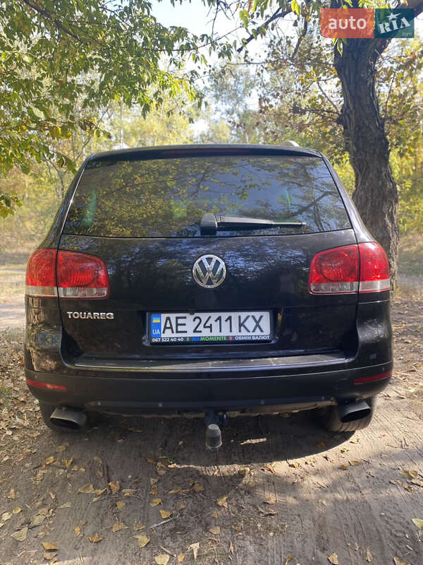 Позашляховик / Кросовер Volkswagen Touareg 2006 в Дніпрі