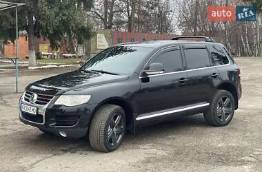 Внедорожник / Кроссовер Volkswagen Touareg 2008 в 