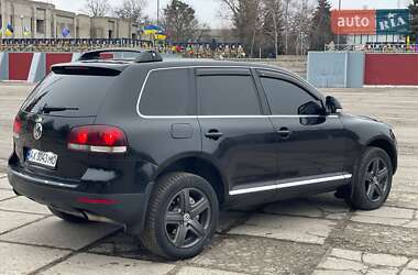 Внедорожник / Кроссовер Volkswagen Touareg 2008 в 