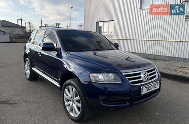 Внедорожник / Кроссовер Volkswagen Touareg 2005 в Виноградове