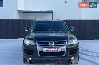 Внедорожник / Кроссовер Volkswagen Touareg 2007 в Киеве