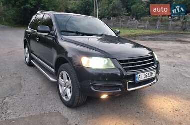 Позашляховик / Кросовер Volkswagen Touareg 2006 в Києві