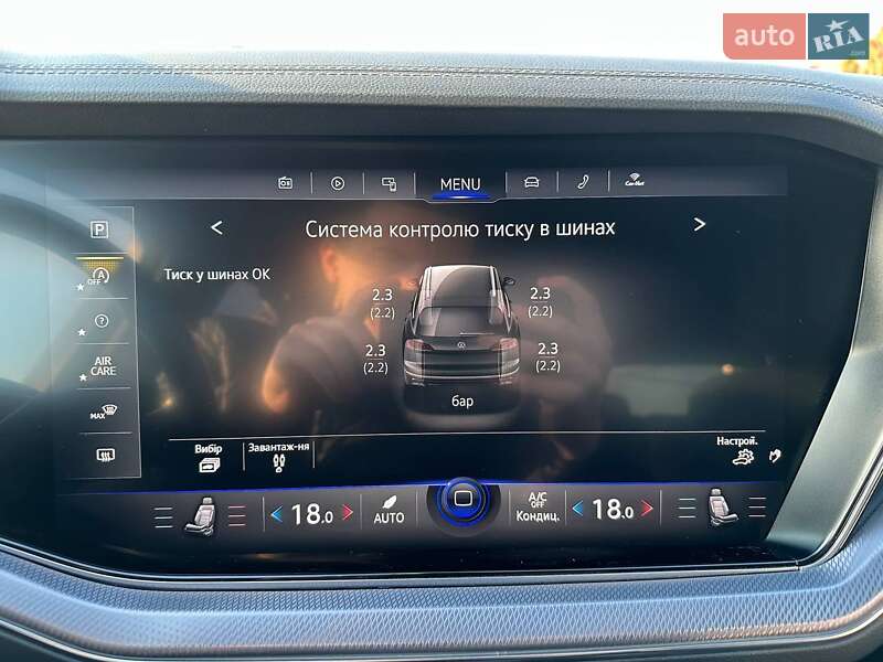 Внедорожник / Кроссовер Volkswagen Touareg 2019 в Умани фото 21 Внедорожник / Кроссовер Volkswagen Touareg 2019 в Умани