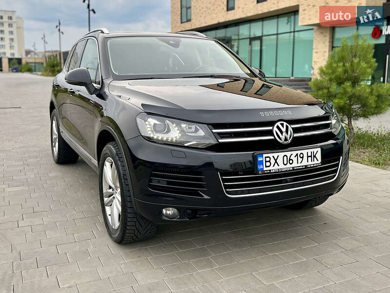 Внедорожник / Кроссовер Volkswagen Touareg 2010 в Хмельницком фото 16 Внедорожник / Кроссовер Volkswagen Touareg 2010 в Хмельницком