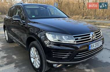 Позашляховик / Кросовер Volkswagen Touareg 2014 в Хмельницькому