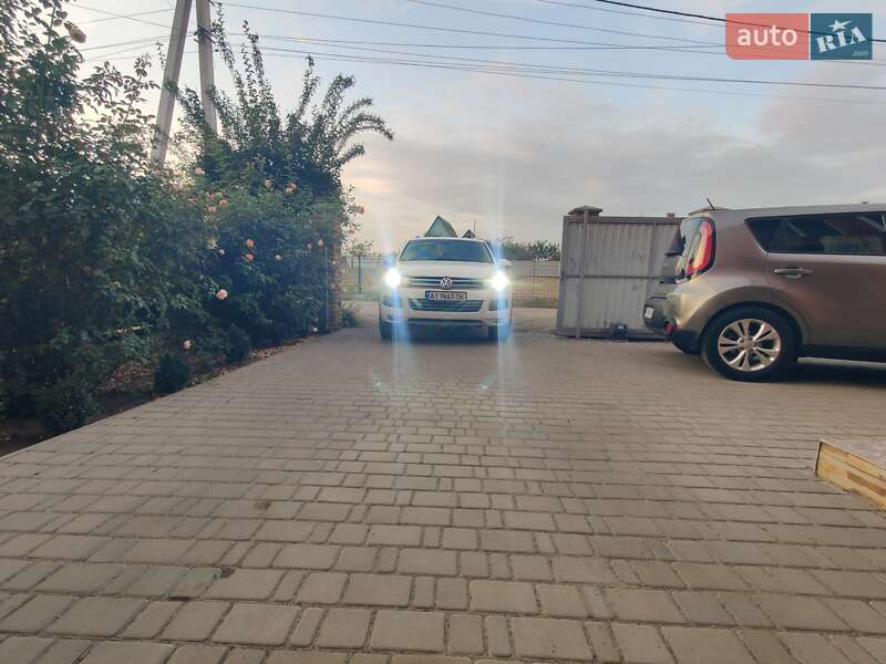 Внедорожник / Кроссовер Volkswagen Touareg 2010 в Фастове