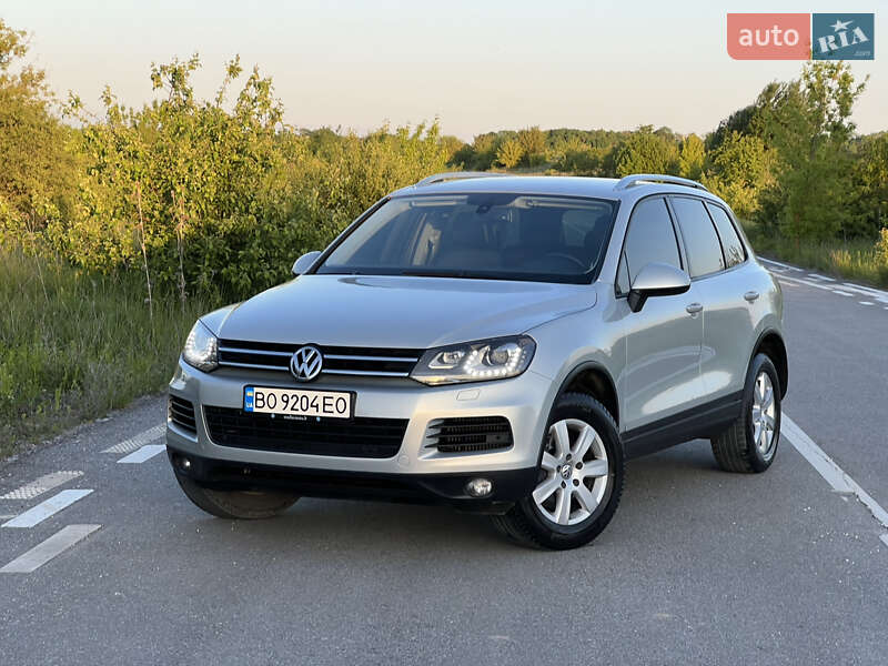 Позашляховик / Кросовер Volkswagen Touareg 2013 в Тернополі фото 22 Позашляховик / Кросовер Volkswagen Touareg 2013 в Тернополі