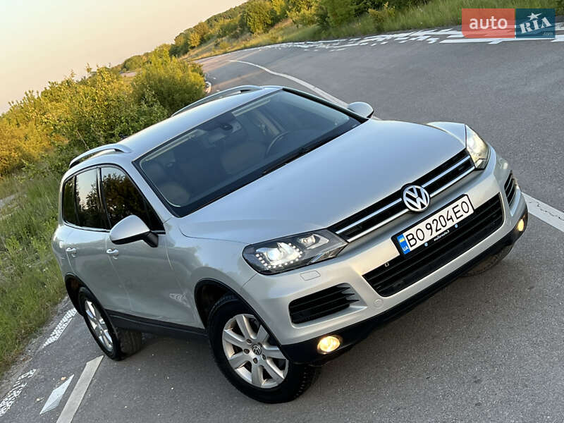 Позашляховик / Кросовер Volkswagen Touareg 2013 в Тернополі фото 34 Позашляховик / Кросовер Volkswagen Touareg 2013 в Тернополі