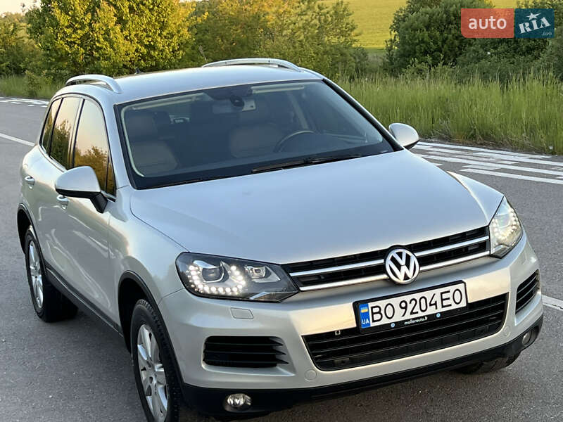 Позашляховик / Кросовер Volkswagen Touareg 2013 в Тернополі фото 7 Позашляховик / Кросовер Volkswagen Touareg 2013 в Тернополі