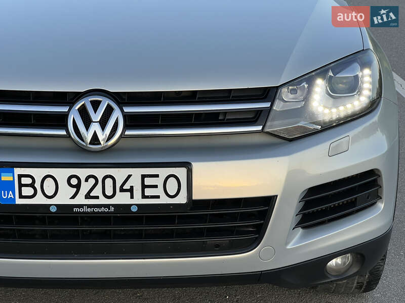 Позашляховик / Кросовер Volkswagen Touareg 2013 в Тернополі фото 15 Позашляховик / Кросовер Volkswagen Touareg 2013 в Тернополі