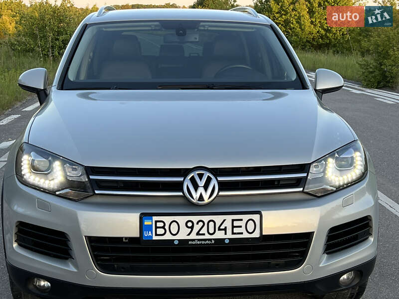 Позашляховик / Кросовер Volkswagen Touareg 2013 в Тернополі фото 38 Позашляховик / Кросовер Volkswagen Touareg 2013 в Тернополі