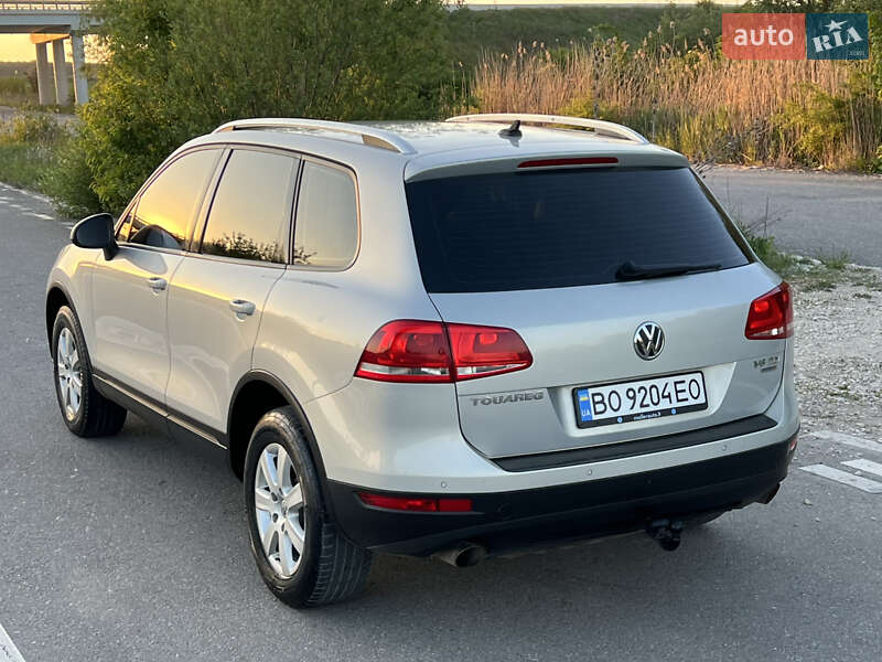 Позашляховик / Кросовер Volkswagen Touareg 2013 в Тернополі фото 43 Позашляховик / Кросовер Volkswagen Touareg 2013 в Тернополі
