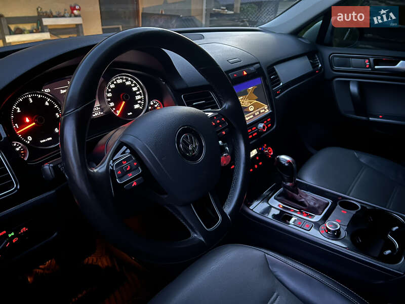 Позашляховик / Кросовер Volkswagen Touareg 2013 в Тернополі фото 128 Позашляховик / Кросовер Volkswagen Touareg 2013 в Тернополі