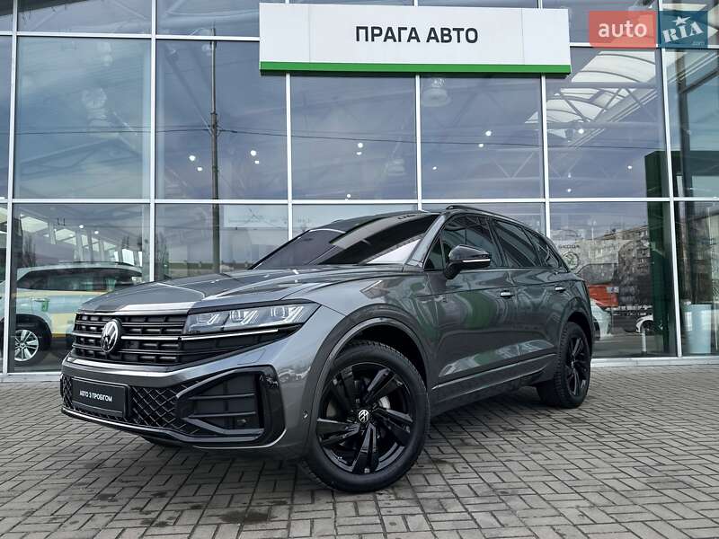 Внедорожник / Кроссовер Volkswagen Touareg 2024 в Киеве