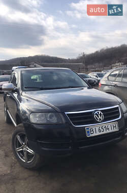 Внедорожник / Кроссовер Volkswagen Touareg 2004 в Лубнах