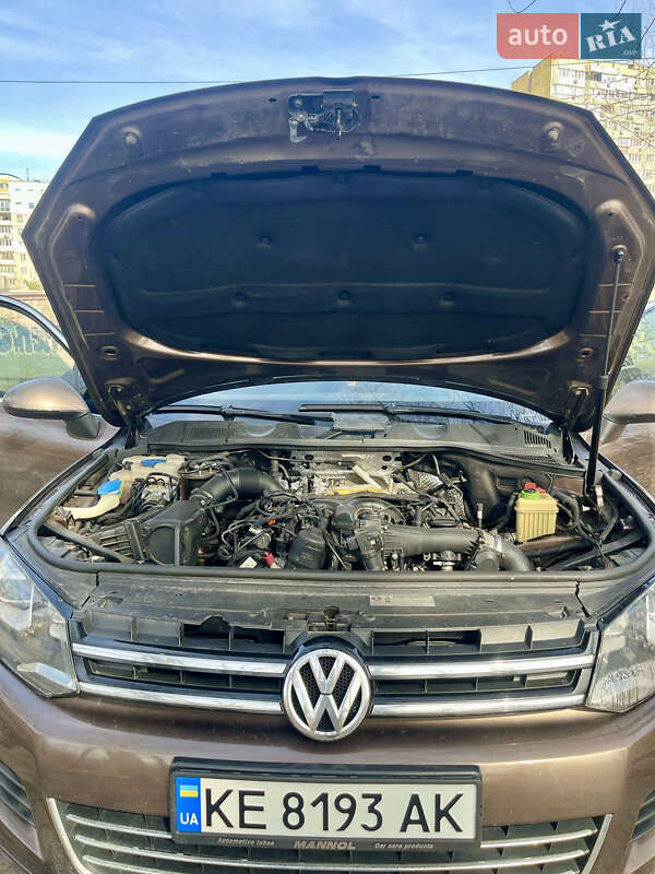 Volkswagen Touareg 2011