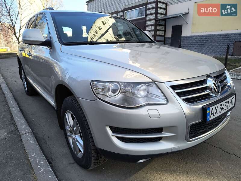 Volkswagen Touareg 2008