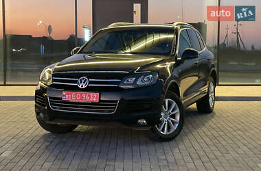 Позашляховик / Кросовер Volkswagen Touareg 2011 в Ужгороді