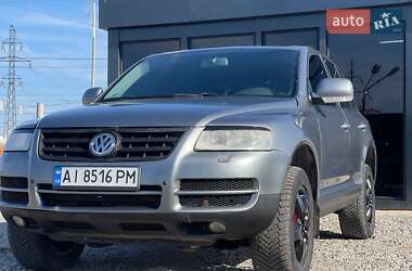 Позашляховик / Кросовер Volkswagen Touareg 2002 в Києві