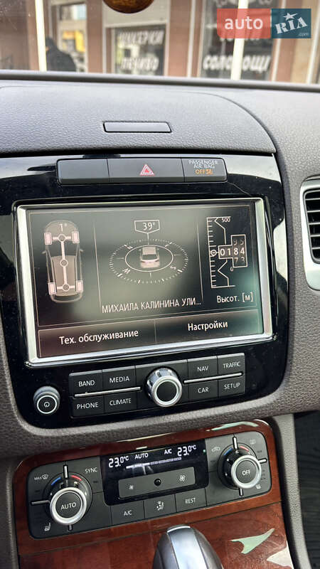 Внедорожник / Кроссовер Volkswagen Touareg 2014 в Знаменке