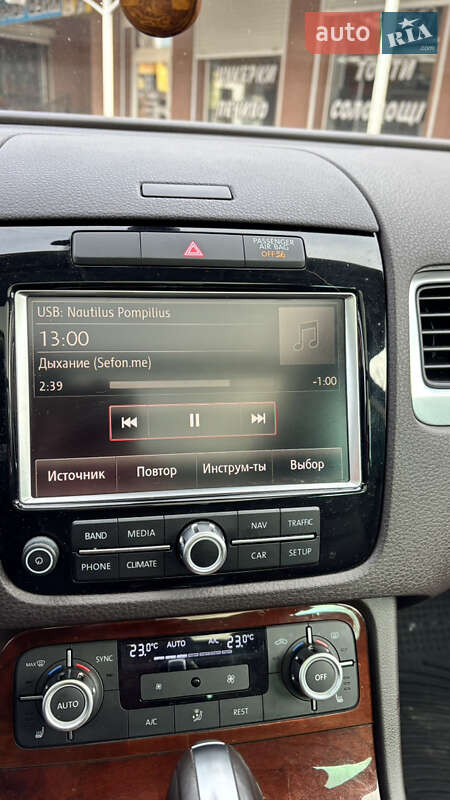 Внедорожник / Кроссовер Volkswagen Touareg 2014 в Знаменке