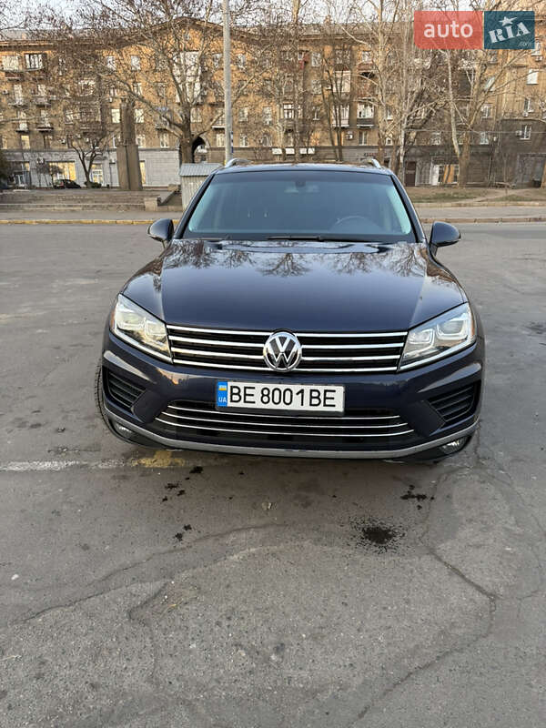 Volkswagen Touareg 2014