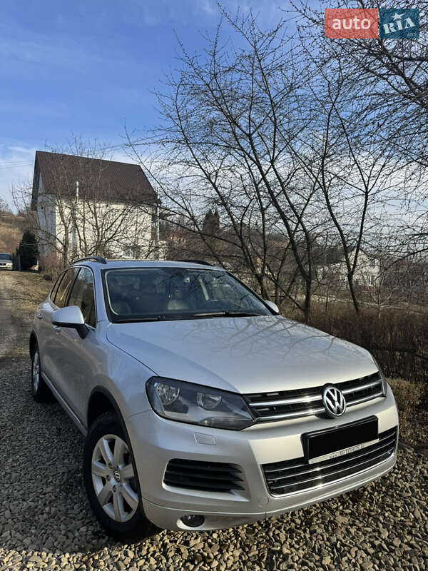 Volkswagen Touareg 2014