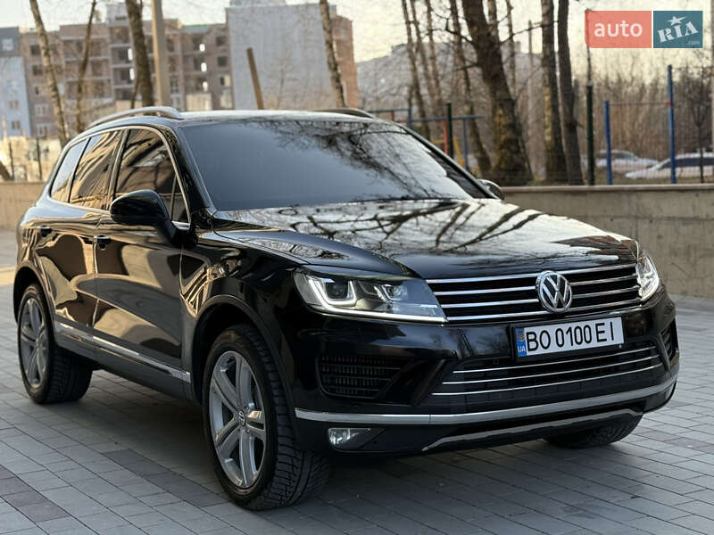 Позашляховик / Кросовер Volkswagen Touareg 2014 в Тернополі