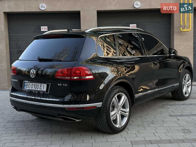 Позашляховик / Кросовер Volkswagen Touareg 2014 в Тернополі