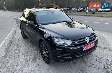 Позашляховик / Кросовер Volkswagen Touareg 2012 в Луцьку