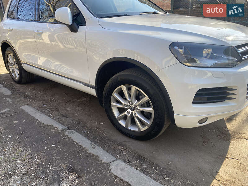 Volkswagen Touareg 2013 Volkswagen Touareg 2013