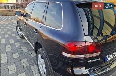 Позашляховик / Кросовер Volkswagen Touareg 2008 в Тячеві