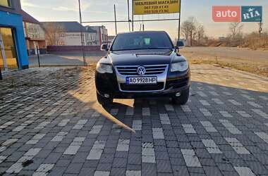 Позашляховик / Кросовер Volkswagen Touareg 2008 в Тячеві