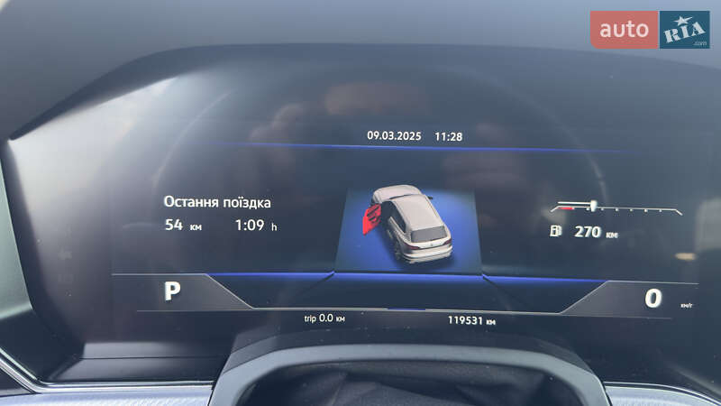 Позашляховик / Кросовер Volkswagen Touareg 2020 в Броварах