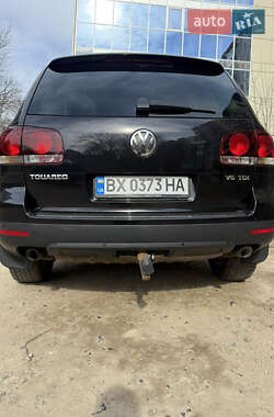 Внедорожник / Кроссовер Volkswagen Touareg 2007 в Хмельницком