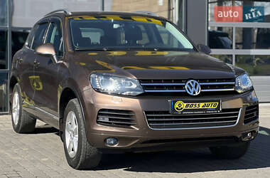 Позашляховик / Кросовер Volkswagen Touareg 2013 в Івано-Франківську