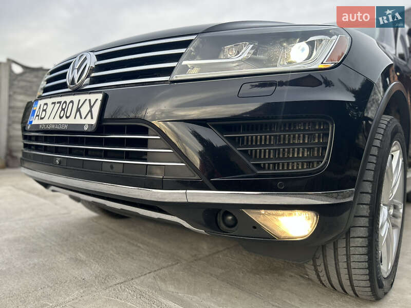 Позашляховик / Кросовер Volkswagen Touareg 2014 в Вінниці фото 2 Позашляховик / Кросовер Volkswagen Touareg 2014 в Вінниці