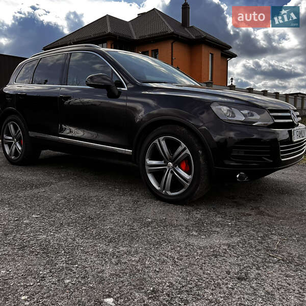 Внедорожник / Кроссовер Volkswagen Touareg 2011 в Белой Церкви