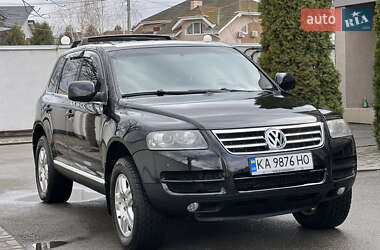 Позашляховик / Кросовер Volkswagen Touareg 2006 в Києві