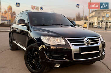 Позашляховик / Кросовер Volkswagen Touareg 2009 в Вінниці